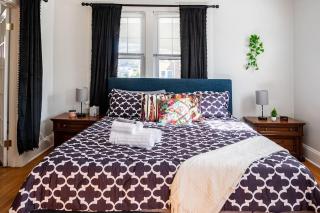 Globetrotters Suite in Historic Richmond with Patio - Richmond - 9