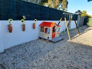 Casa con piscina privada, cerca del mar, aire opcional, wifi gratis, admiten mascotas - ES-184-35 - Riumar - 1