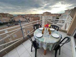 Appartement T2 Mezzanine, 6 personnes, proche plage, parking, Valras-Plage - FR-1-701-39 - Valras-Plage - 8