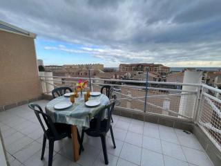Appartement T2 Mezzanine, 6 personnes, proche plage, parking, Valras-Plage - FR-1-701-39 - Valras-Plage - 7