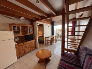 Appartement T2 Mezzanine, 6 personnes, proche plage, parking, Valras-Plage - FR-1-701-39 - Valras-Plage - 6