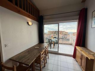 Appartement T2 Mezzanine, 6 personnes, proche plage, parking, Valras-Plage - FR-1-701-39 - Valras-Plage - 5