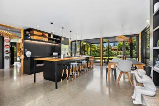 Matapouri Art Escape - Matapouri Holiday Home - Matapouri - 6