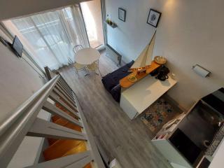 Appartement climatisé 2 pièces à 160m de la plage avec terrasse, parking privé et proche commerces - FR-1-423-240 - Le Grau-dʼAgde - 5