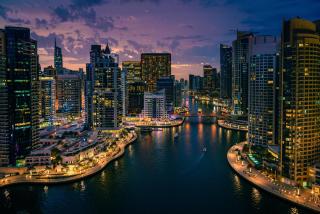 LUX Spectacular Dubai Marina View Apartment - Dubai - 9