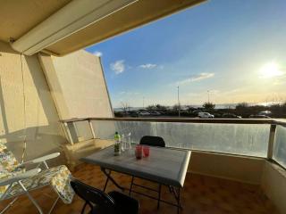 Studio rénové pour 4 pers. à 50m plage, balcon - FR-1-224C-216 - 1