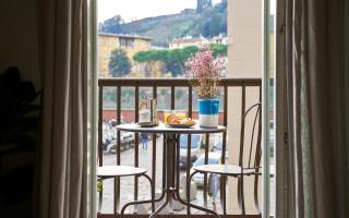 3 Master Bedrooms With Balcony on the River with Views - Florence - 0