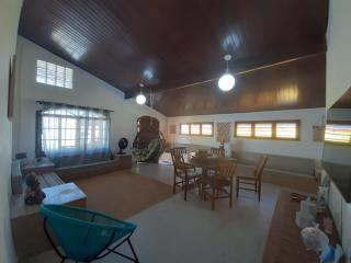 Casa grande com piscina churrasqueira e garagem Praia do Lázaro Ubatuba - Ubatuba - 2