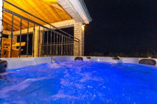 Villa Relax with sauna & jacuzzi &gym - Gornji Zemunik - 6