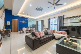 5Bedroom Villa @ Seremban 20pax Netflix Projector Pool - Seremban - 5