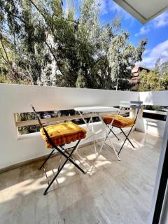 Lovely studio 3-min from beach - Palaión Fáliron - 3