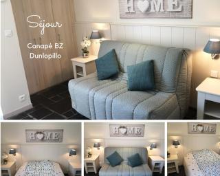 Maisonnette T2 Bord de mer Guidel Plage - 0