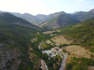 Camping le Chambron - Condorcet - 2