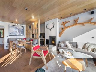 Triplex de charme avec cheminée, balcon et parking à Courchevel Chenus, proche des pistes - FR-1-564-90 - 9