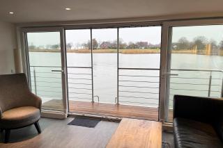 Hausboot der Friesländer im Wangermeer - 7