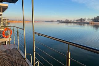 Hausboot der Friesländer im Wangermeer - Wangerland - 1
