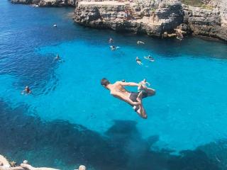 Sa vinjolita - apartamento con piscina - Cala en Blanes - 5
