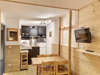 Spacieux 2 pièces rénové, skis aux pieds, 4 pers, Les Menuires, 30m², Wi-Fi, parking - FR-1-178-126 - Les Menuires - 9