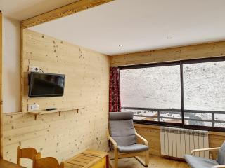 Spacieux 2 pièces rénové, skis aux pieds, 4 pers, Les Menuires, 30m², Wi-Fi, parking - FR-1-178-126 - Les Menuires - 6