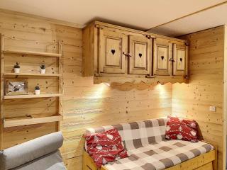 Spacieux 2 pièces rénové, skis aux pieds, 4 pers, Les Menuires, 30m², Wi-Fi, parking - FR-1-178-126 - Les Menuires - 8
