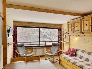Spacieux 2 pièces rénové, skis aux pieds, 4 pers, Les Menuires, 30m², Wi-Fi, parking - FR-1-178-126 - Les Menuires - 7