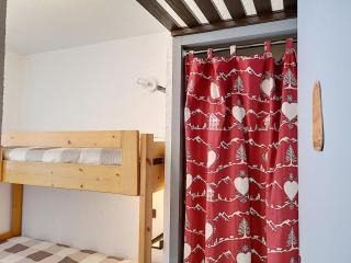 Spacieux 2 pièces rénové, skis aux pieds, 4 pers, Les Menuires, 30m², Wi-Fi, parking - FR-1-178-126 - Les Menuires - 3