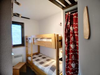 Spacieux 2 pièces rénové, skis aux pieds, 4 pers, Les Menuires, 30m², Wi-Fi, parking - FR-1-178-126 - Les Menuires - 4