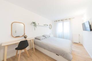 Suite Moderne Familiale 8 Pers - Disney 10m - 2 SDB - Bussy-Saint-Georges - 5