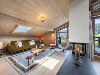Duplex à Megève avec spa, piscine, salle de sport et cheminée - FR-1-569-32 - Megève - 8