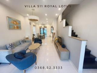 Chuỗi Villa 5 Phòng Ngủ Royal Lotus Hạ Long - Ha Long - 6
