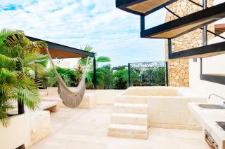 Chic Rooftop PH, private pool, 1mi from the beach - Tulum - 0