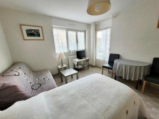 T1 Bis confortable, animaux acceptés, balcon, parking inclus - FR-1-555-76 - Aix-les-Bains - 5