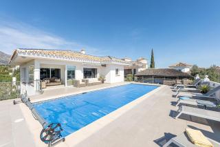 Stunning 6 Bed Villa Private Pool Mijas Gol - Mijas Costa - 0