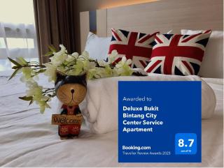 Deluxe Swiss Garden Residences Bukit Bintang City Center - Kuala Lumpur - 0