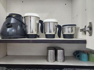 Homlee-Best Value flat with kitchen Near Metro - Nova Deli - 5