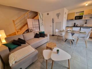 La cabane de Mimimael Duplex 4 pers proche océan - Mimizan - 9