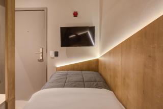 Fast Sleep Suites by Slaviero Hoteis - Hotel dentro do Aeroporto de Guarulhos - Terminal 2 - desembarque oeste - Guarulhos - 5