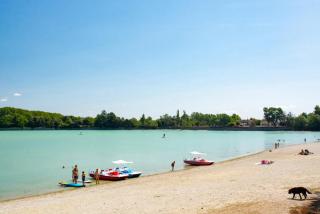 Camping Etang de la Bonde - Sannes - 0