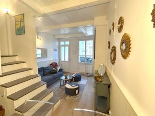 Maison chaleureuse à Trouville-sur-Mer avec vue sur la ville - Trouville-sur-Mer - 6