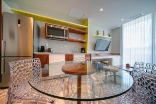 Luxury 1 Bedroom Condo with Rooftop Pool - Singular Joy Residences, Jojo - Playa del Carmen - 4