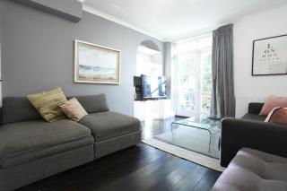 Walk to Notting Hill /Paddington 1 B/R with patio - Londra - 5