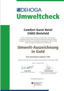 Comfort Garni Stadtzentrum Hotel - Bielefeld - 9
