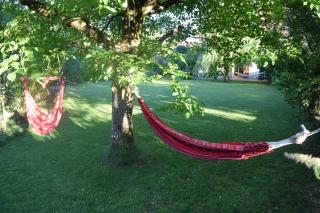 Spacious apartment in old farm close to Lac de Vouglans - La Tour-du-Meix - 9