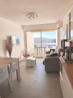 Etoile dorée, vue mer, plage, clim, commerces, 3 étoiles - La Grande-Motte - 9