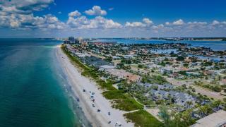 Beachfront Aldea 3 - Clearwater Beach - 0