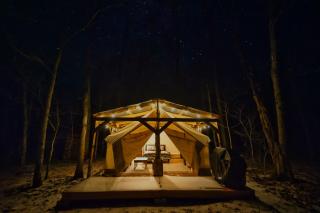Creekside Glamping Current River Mark Twain Forest - 9