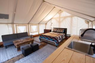 Creekside Glamping Current River Mark Twain Forest - Doniphan - 6