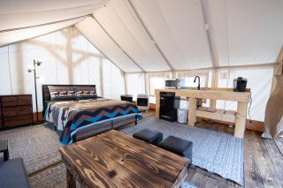 Creekside Glamping Current River Mark Twain Forest - 5