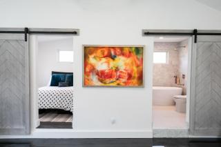 Westside Paso Wine Trail Guest House with firepit, BBQ on lavender farm - 8