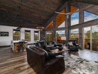 Cliff's Edge. New Build, Breathtaking Views, Luxury Stay Near Zion - Orderville - 5